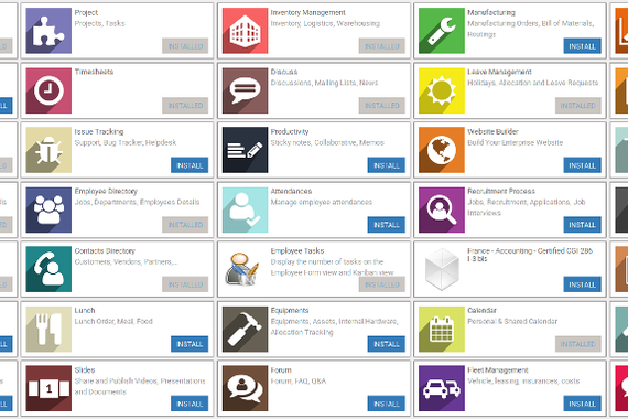 CodeSyntax-ek barruan darabilen Odoo ERP-az ikastaroa emango dugu UEUn