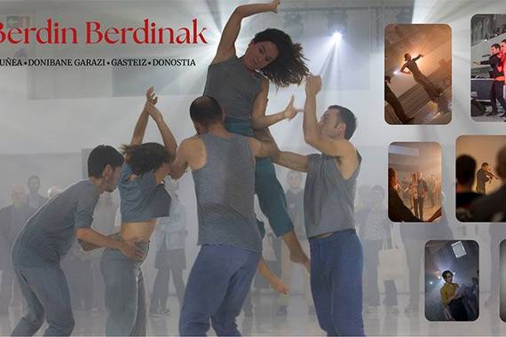 EzBerdin Berdinak: ikuskizuna eta hausnarketarako topaketa