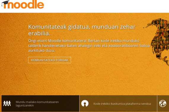 Moodle ikastaroa Bilbon, LMS ezagunena gobernatzeko
