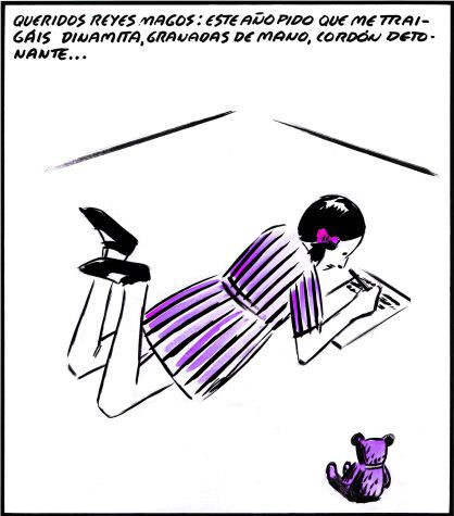 Erregeei gutuna El Rotok El Pais-en, Gara-n ezingo zen argitaratu