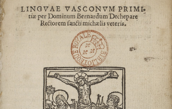 Euskarazko lehen liburuaren ale bakarraren faksimil digital bikaina