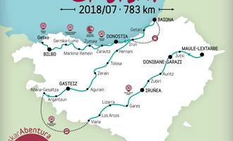 euskarabentura mapa