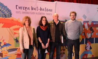 Europa bat-batean