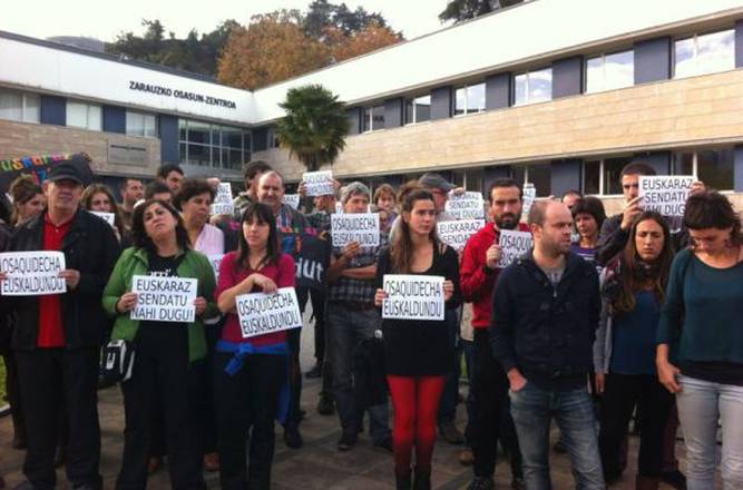 Zarautz osakidetza kontzentrazioa Zarautz osakidetza kontzentrazioa