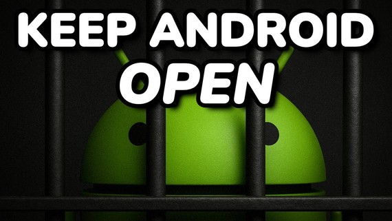 keep android open