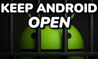 keep android open