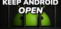 keep android open