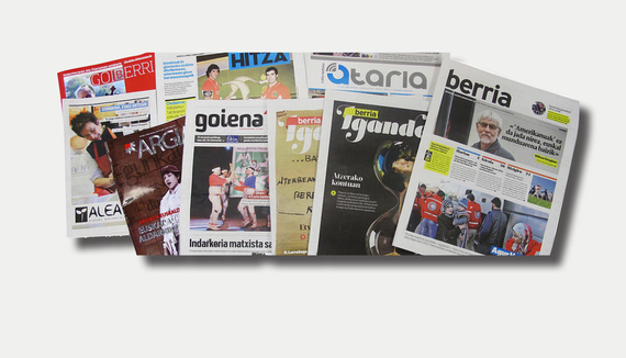 "Euskal hedabideak, itun bila" jardunaldia Bilbon