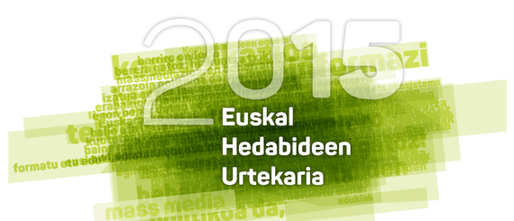 Euskal Hedabideen Urtekariaren aurkezpena
