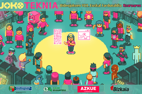 Jokoteknia, 8. edizioa datorren larunbatean