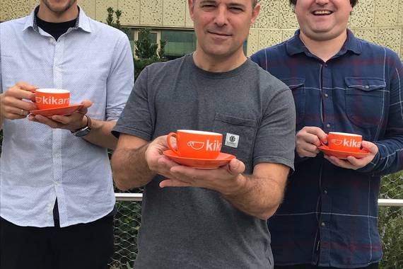 Kikarakada: Gora txokolatezko irribarreak!