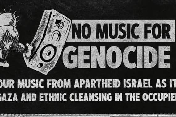 Euskal musikarien boikota Spotifyri (Palestinako genozidioagatik)