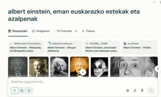 perplexity einstein eus