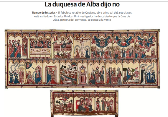 duquesa dijo no