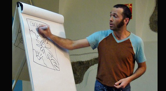 Asisko Urmenetarekin albumak ezagutzeko tailerra