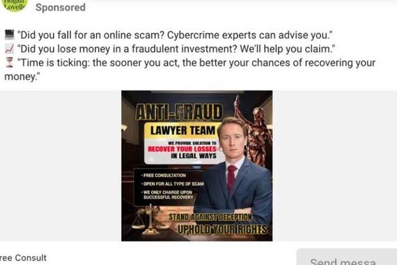 Metaren negozioaren parte handi bat iragarki iruzurtietan oinarritzen da