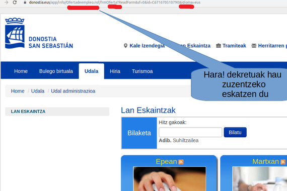 EAEko tokiko erakundeentzako hizkuntza dekretua: ondorio teknologikoak (eta gainerakoak)