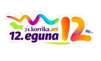 aek korrika 12 eguna