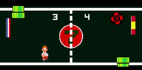 Pacman, Arkanoid, Pong eta Mario euskaldunduak, bideoklip batean