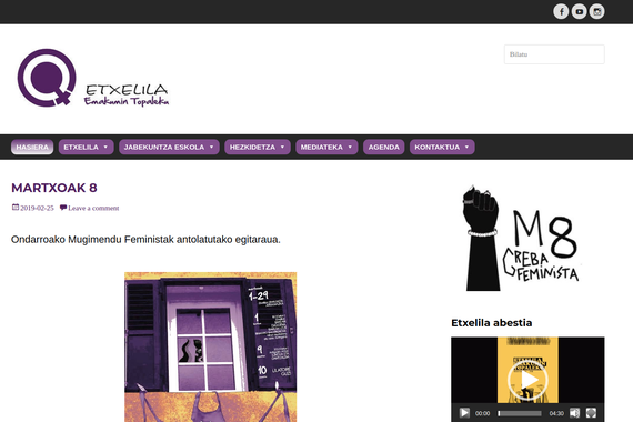 Etxelila.eus, Kaixo Mundua webguneen lehiaketan irabazle