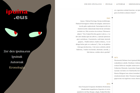 Ipuina.eus, euskarazko narrazio laburren biltegia