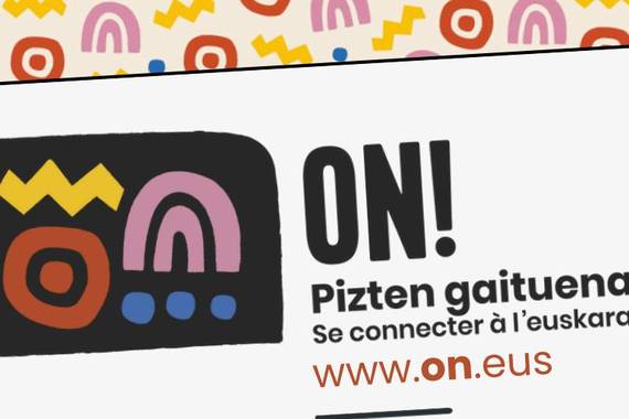 On.eus: euskara sustatzeko baliabideen webgune berria