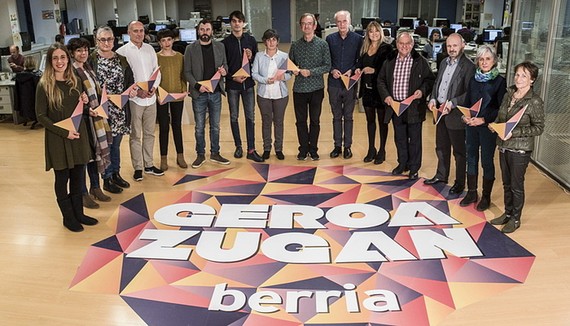BERRIA Berri taldea eta bere kanpaina