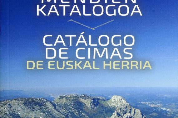 Euskal Herriko mendien zerrenda eta izendegi eguneratua aurkeztu dute
