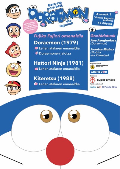 doraemon donost