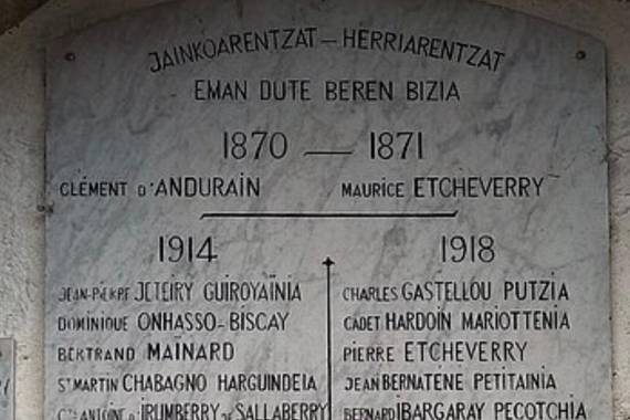 Morts pour la Patrie: oroitzapena eta wikiproiektua