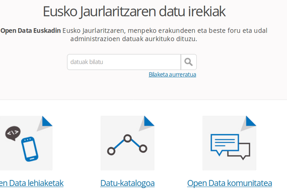 "Datu irekiak eta hiritartasuna" jardunaldia Donostian