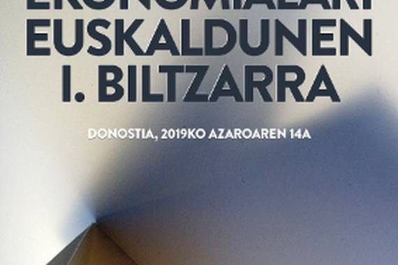 Ekonomialari Euskaldunen I. Biltzarra: sarea sortzea helburu