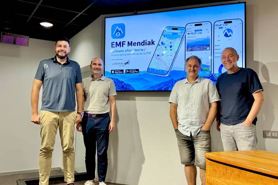 EMF Mendiak: Euskal mendizaletasunaren tradizioa eta digitalizazioa, elkarrekin gailurrera