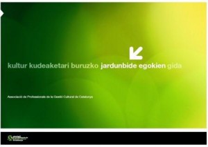 Kultur kudeaketari buruzko GIDA euskaraz 