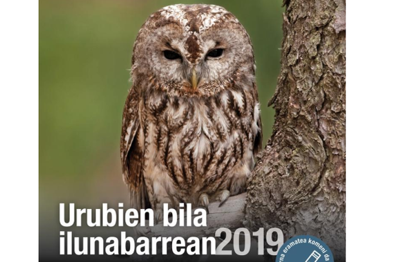 Urubien bila, natura behatzeko irteera