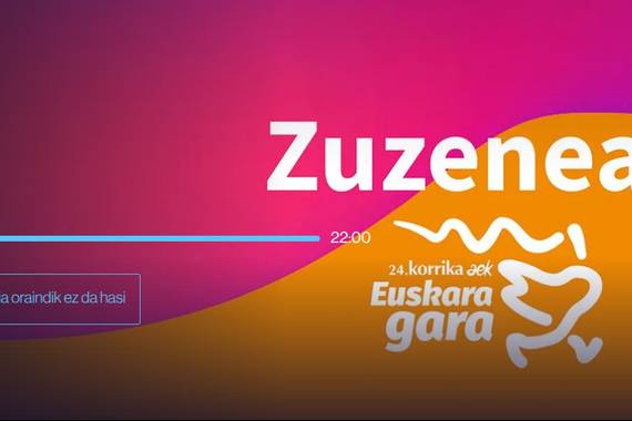 Korrika abiatuko da gaur; ETB1 ONekin, eta CCOO eta PSE-EE gabe