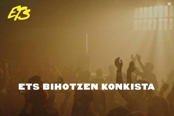 ETSren Bartzelonako eta Madrilgo kontzertuak 300.000 eurorekin lagundu ditu Jaurlaritzak