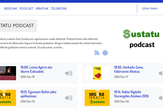 Jarrion aplikazioa berritu da, web bidezko interfaz berri batekin