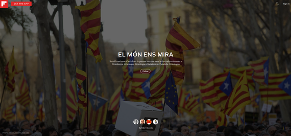 Nola ikusten dute munduan zehar Kataluniakoa? Hara prentsa-jarraipen zabala