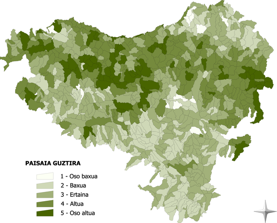 Euskal Herriko paisaiaren balioespena