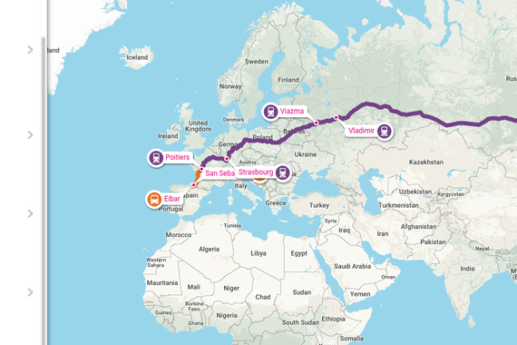 19.08. Wikidata eta Rome2Rio