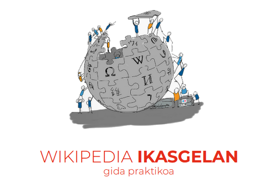 Wikipedia ikasgelan lantzeko irakasleen gida praktikoa aurkeztu du Ikastolen Elkarteak