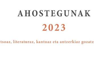 ahostegunak 2023