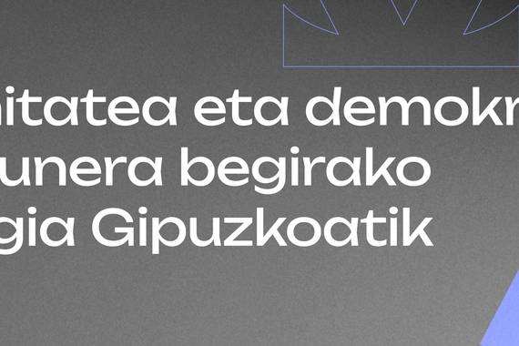 Komunitatea eta demokrazia (jardunaldia Tabakaleran)