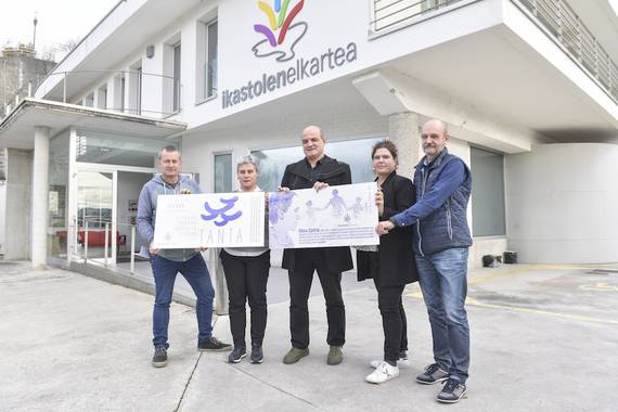 Tanta egitasmoa, zozketa bat ikastolen jaien aldetik