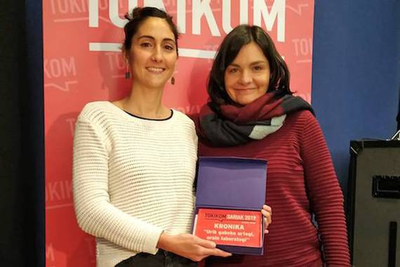 Tokikom sarien 4. edizioaren irabazleak jakinarazi dituzte