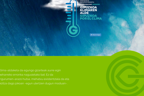 Naturklima, ekimen gipuzkoar bat jardunaldi polemiko batez hasiko dena
