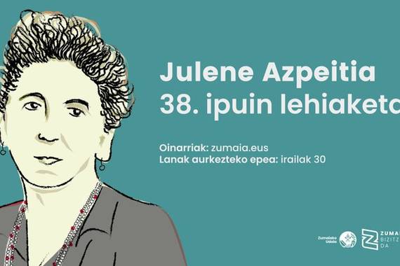 Abian da Julene Azpeitia ipuin lehiaketa Zumaian