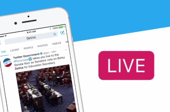 Twitterreko zuzeneko emankizunak Twitterreko zuzeneko emankizunak
