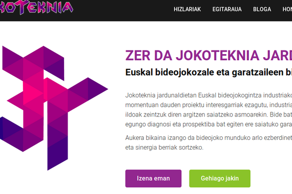 Jokoteknia, aurten ere bidejokoez euskaraz hausnartzeko